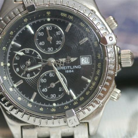 breitling stainless steel quartz|does breitling make quartz watches.